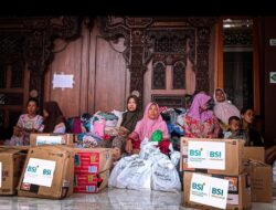 BSI Maslahat Tanggap Bencana Banjir Demak