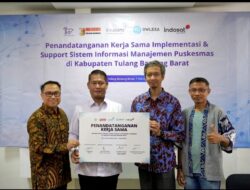 Indosat dan Lintasarta Jalin Kerja Sama dengan Pemkab Tukang Bawang Lampung