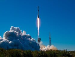 Satelit Merah Putih 2 Telkom Meluncur ke Angkasa dari Cape Canaveral Florida