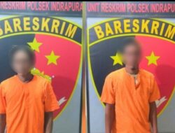 Polsek Indrapura Tangkap Pengguna dan Penjual Shabu