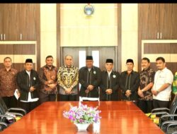 Pj Bupati Langkat Terima Audensi MUI dan Baznas