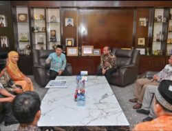 Pj Wali Kota Terima Kunjungan Kemenag Padangsidimpuan