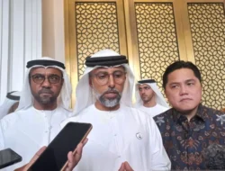 Uni Emirat Arab Akan Berinvestasi Berbagai Sektor di Indonesia