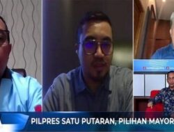 Pilpres Bakal Satu Putaran, Rakyat Ingin Rekonsiliasi Dilanjutkan