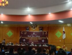 KIP Aceh Tamiang Gelar Rapat Pleno Terbuka Hasil Penghitungan Perolehan Suara Pemilu 2024