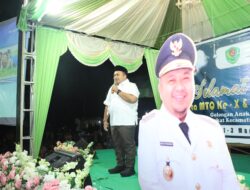 Angkola Selatan Utusan Tapsel Ikuti Kejuaraan Kecamatan Terbaik Tingkat Provsu 2024