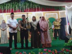 Desa Perkebunan Gunung Melayu Juara Umum MTQ Dan FSQ Kec. Rahuning
