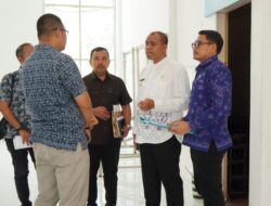 Pj. Bupati Langkat Sidak Ke Ruangan Para Kabag di Setdakab