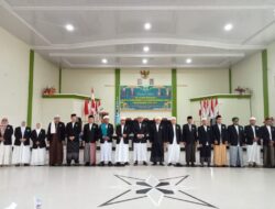 Ismail Nasution Kembali Pimpin MUI Palas Periode 2023-2028