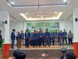 PD GPI Batu Bara Periode 2024-2027 Dilantik