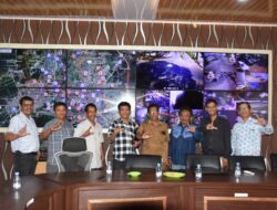 Dinas Kominfo Kota Langsa Terima Kunker Komisi A DPRD Kabupaten Toba