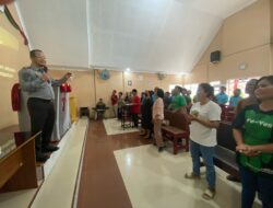 Lapas Labuhan Ruku Berikan Pembinaan Kerohanian WBP