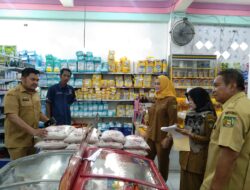 Jelang Ramadhan, TPID Langkat Sidak  Pasar dan Swalayan 