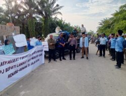 Masyarakat P.Brandan Desak Pj Bupati Langkat Tutup Warung Remang Reman