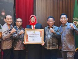 Pj Wali Kota Padangsidimpuan Hadiri Laporan Tahunan Pengadilan Tinggi Medan