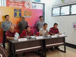 Kanwil Kemenkumham Sumut Tindak Tegas Pelanggar Keimigrasian