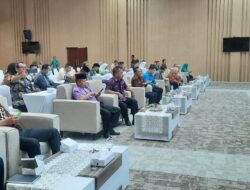 Lapas Labuhan Ruku Ikuti Sosialasi Perda No 4 Tahun 2023 