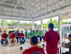 Kalapas Labuhan Ruku Hadiri Study Perikanan Budidaya Ikan Air Tawar