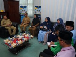 Asisten Administrasi Umum Terima Audiensi IAIDU Asahan