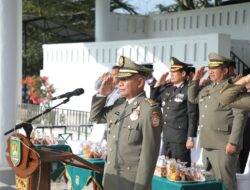 Bupati Asahan Pimpin Upacara HUT SATPOL PP ke-74