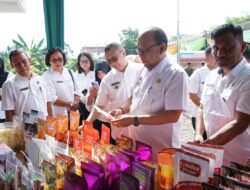 Bupati Asahan Buka Gerakan Pangan Murah