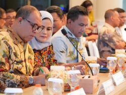 Pj Bupati Langkat Hadiri Meeting TPID Provsu