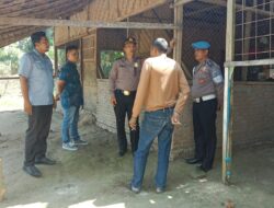 Polsek Indrapura Sampaikan Pesan Kamtibmas Ke Pemilik Cafe & Warung Tuak