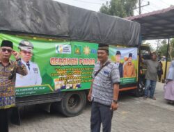 Antisipasi Inflasi Ramadhan,  Pj Bupati Langkat Gelar Pasar Murah di Setiap Kecamatan 
