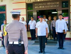 Pj Bupati Langkat Pimpin Apel Keselamatan Toba 2024