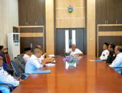 Audiensi Dengan Bawaslu, Pj Bupati Langkat  : Ayo Sukseskan Pilkada 2024