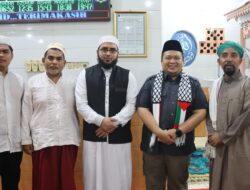 Safari Ramadhan di Batangtoru, Bupati Tapsel Ditemani Ulama Palestina
