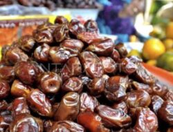 Impor Kurma Ke RI Naik, Tidak Ada Kurma Asal Negara Zionis Israel