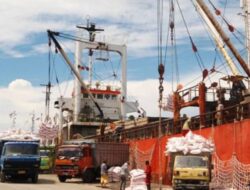 Ekspor Februari 2024 Turun 5,89 Persen