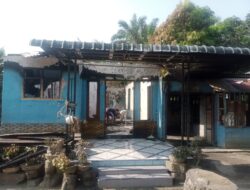 Satu Rumah Di Desa Padang Mahondang Ludes Dilalap si Jago Merah