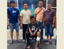 Viral Di Medsos, Pencuri Lampu di Jl. Asia Medan Akhirnya Ditembak