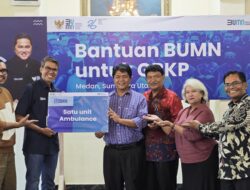 Menteri BUMN RI Bantu Yayasan Disabilitas Kabupaten Karo