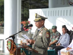 Bupati Asahan Pimpin Upacara HUT SATPOL PP ke-74