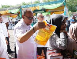Bupati Asahan Buka Gerakan Pangan Murah