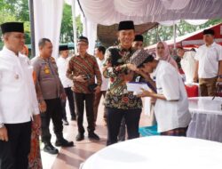 Pj.Bupati Langkat Buka Ramadan Fair 2024