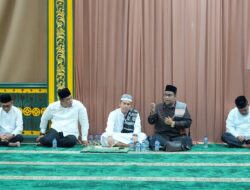 Pemko Medan Gelar Salat Tarawih Berjamaah di Rumah Dinas Wali Kota