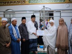 Pemko Siantar Safari Ramadhan di Masjid Nurul Iman