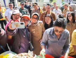 Wali Kota Siantar Buka  Pasar Murah Jelang Hari Raya Idul Fitri 1445 H