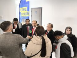 DPD RI Pemantau Internasional Pemilu Presiden Rusia 2024