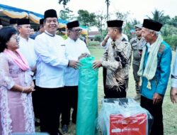 Pemkab Simalungun Gelar Buka Puasa Bersama Masyarakat di Kecamatan Gunung Maligas