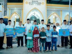 Wali Kota Medan Bersafari Ramadan Ke Masjid Al Mustaqim