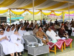 Perwakilan Wali Kota Hadiri  Peresmian TPA-PAUD St Yosef Kota Pematangsiantar