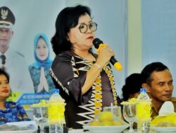 TP PKK Simalungun Lakukan Supervisi di Nagori Naga Jaya I