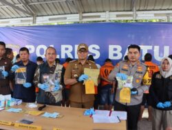 Polres Batubara Musnakan 2 Kg Narkoba Jenis Shabu