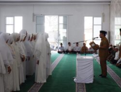 Pj Wali Kota Padangsidimpuan Kukuhkan Pengurus Pengajian Al- Ikhlas