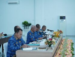 Bupati Asahan Buka Rakorpem Maret 2024